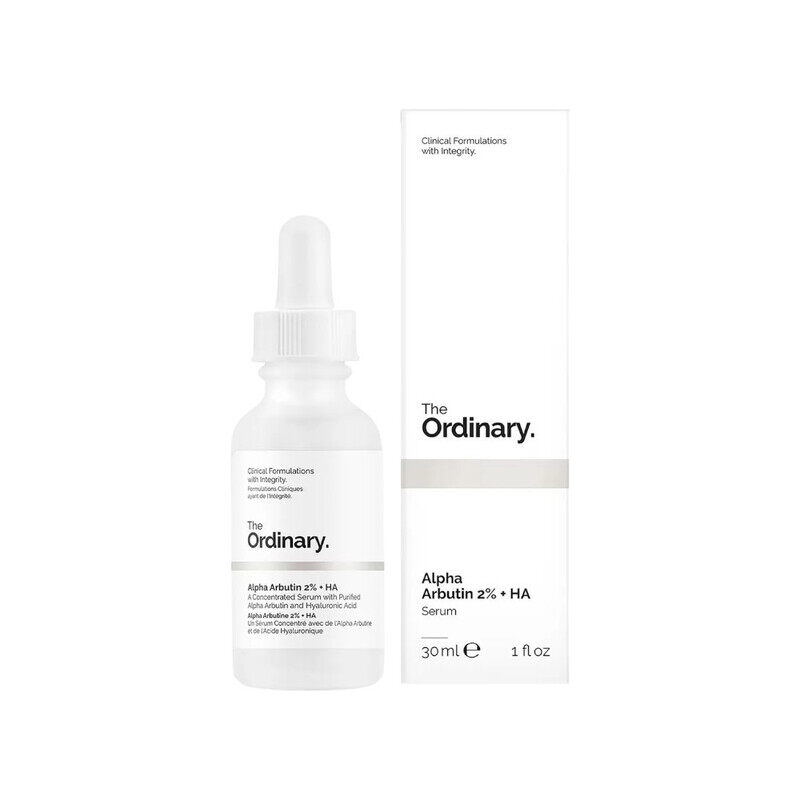 

The Ordinary Alpha Arbutin 2% Ha - White Short Cut Boots for Women