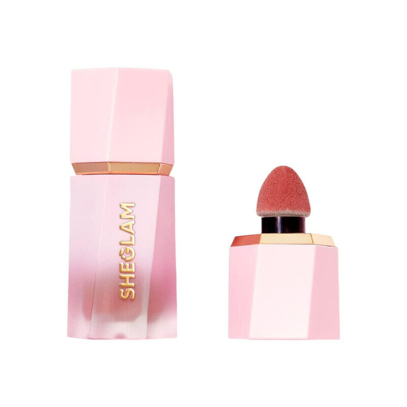 

SHEGLAM Makeup - Color Bloom Liquid Blush Matte Finish -Rose ritual