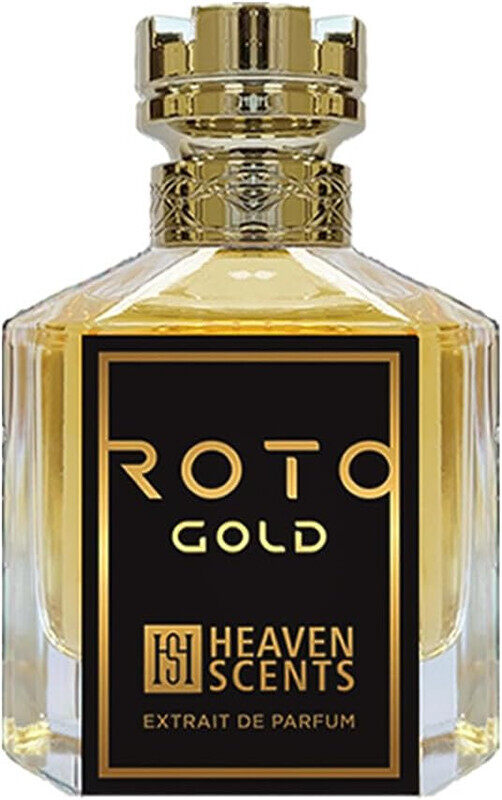 

Heaven Scents Roto Gold Perfume for Unisex Extrait De Parfum Spray, 3.4 Ounce