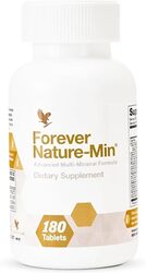 NATURE-MIN, Supports muscle, brain, and thyroid function, 180 tablets