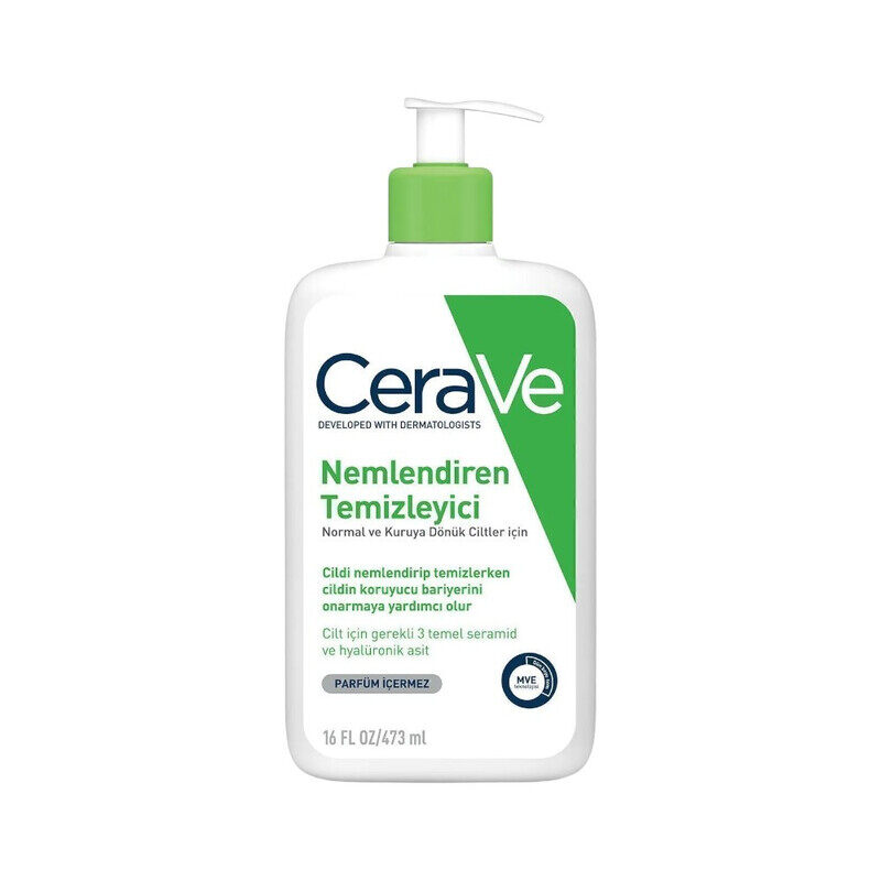 

CeraVe Std - 473ml Moisturizing Cleanser, Classic for Normal and Dry Skin