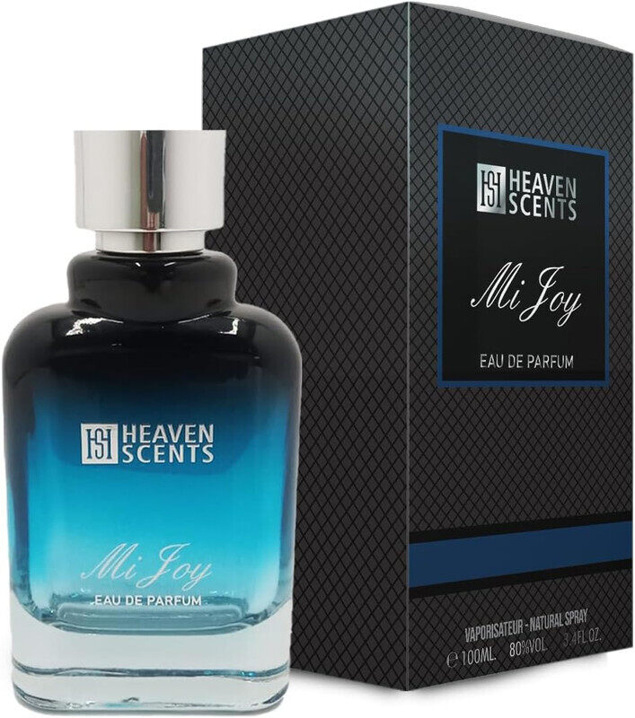 

Heaven Scents Mi Joy Perfume for Unisex EAU De Parfum Spray, 3.4 Ounce