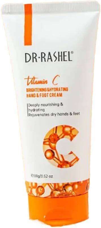 

Dr Rashel Dr-Rashel Vitamin C Brightening & Hydrating Hand & Foot Cream - 130 g