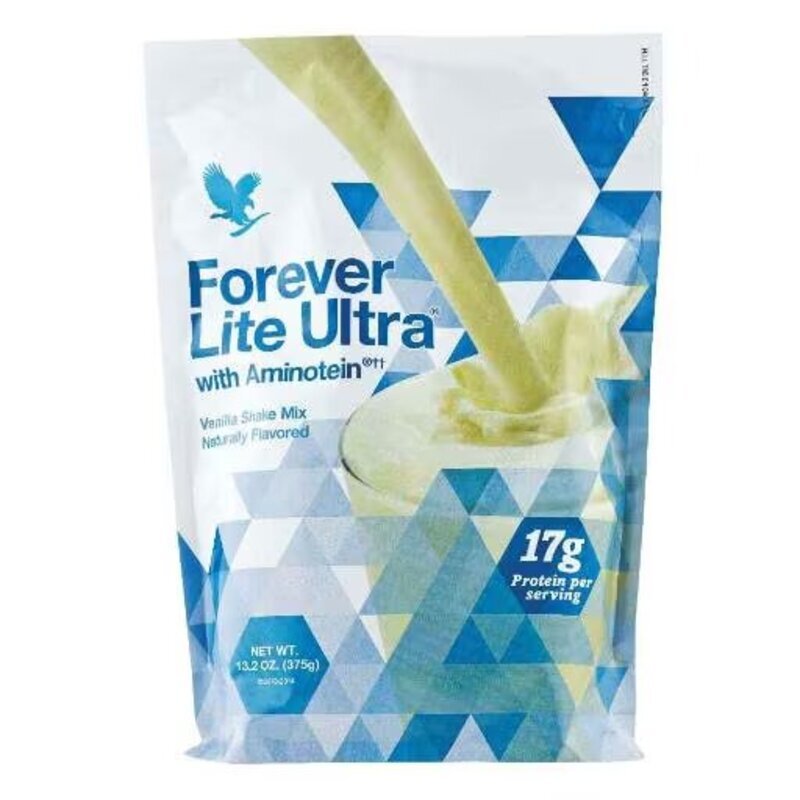 Forever Lite Ultra with Aminotein - Vanilla , Contributes to lean muscle mass , 375 g