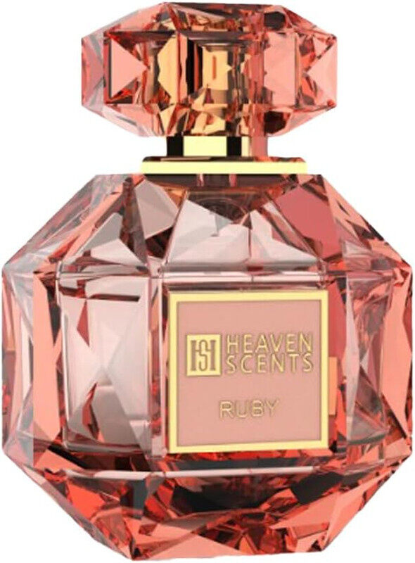 

Heaven Scents Ruby Perfume for Unisex EAU De Parfum Spray, 3.4 Ounce