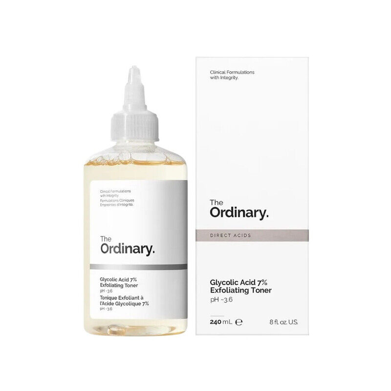 

The Ordinary Glycolic Acid 7% Exfoliating Solution - 240ml
