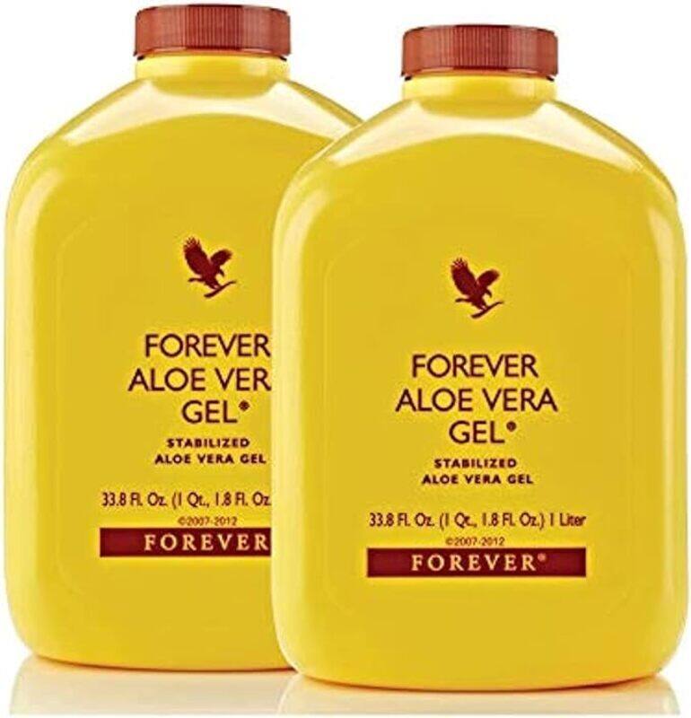 

Aloe Vera Gel - Forever Living - Pack of 2 (2ltr)