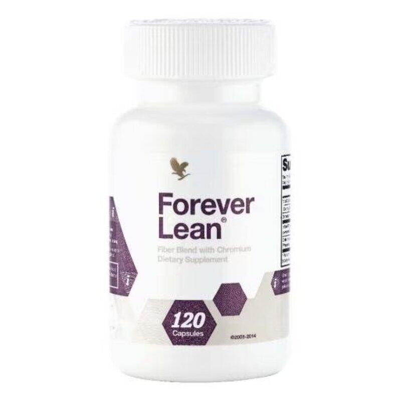 

Forever Living FOREVER LEAN, Helps block the absorption of calories from fat and carbohydrates, 120 capsules