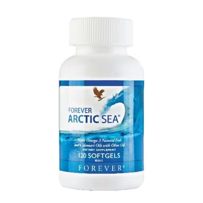 

Forever Living FOREVER ARCTIC SEA, Supports a healthy heart, 120 softgels