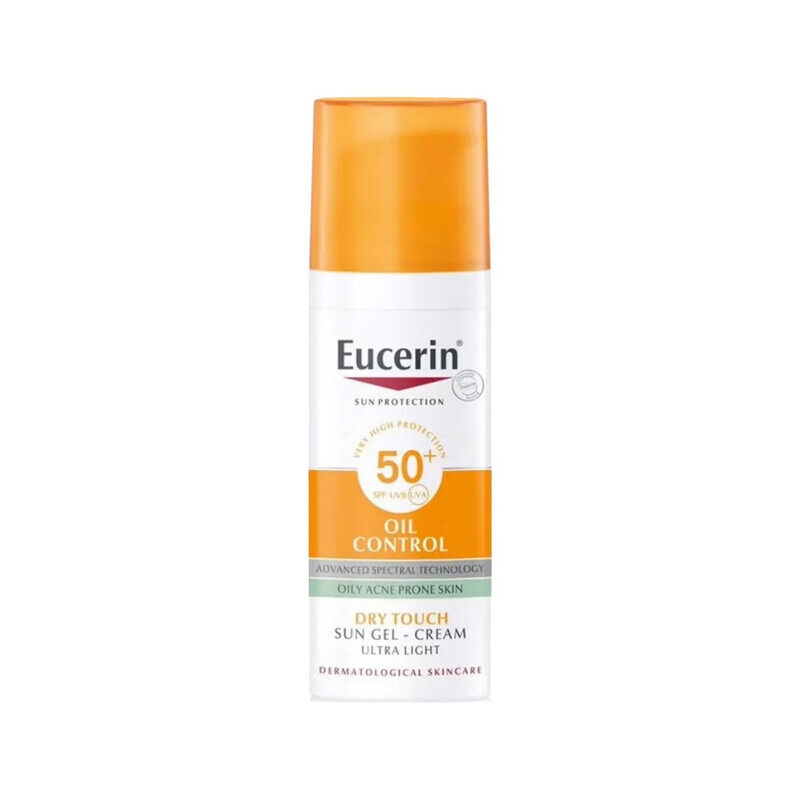 

Eucerin Sun Face Oil Control Sun Gel-Cream Dry Touch SPF50+ 50m