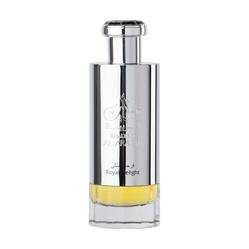 

Lattafa Perfumes Lattafa Khaltat Al Arabia Royal Delight(Silver)100ml EDP Perfume Spray
