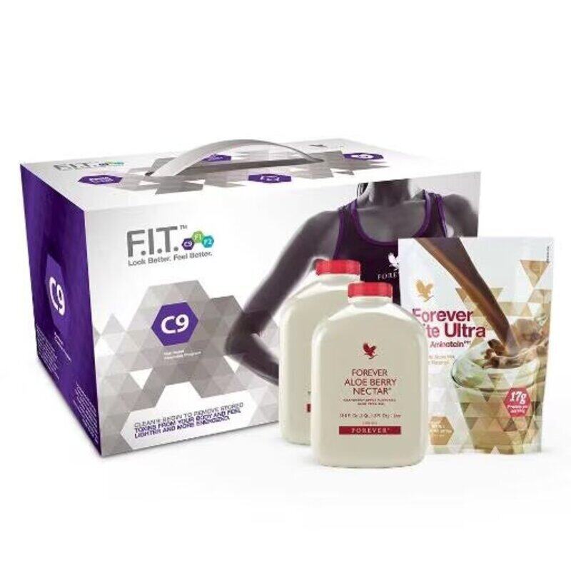 

Forever Living C9 WITH BERRY NECTAR - CHOCO, the tools you need to start transforming your body today