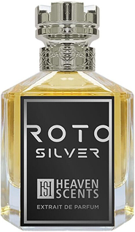 

Heaven Scents Roto Silver Perfume for Unisex Extrait De Parfum Spray, 3.4 Ounce