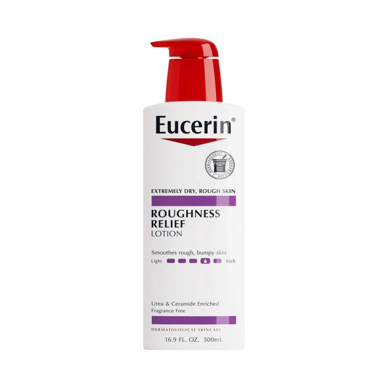 

Eucerin Roughness Relief Lotion - Full Body Lotion for Extremely Dry, Rough Skin 500ml