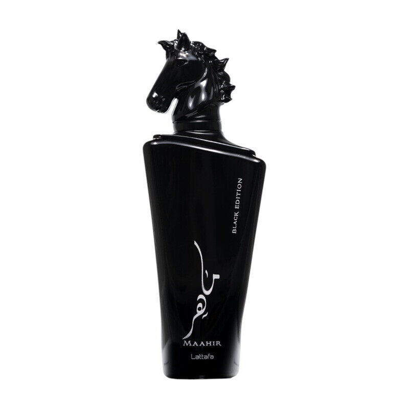 

Lattafa Perfumes Lattafa Spray Maahir Black Edition 100ml