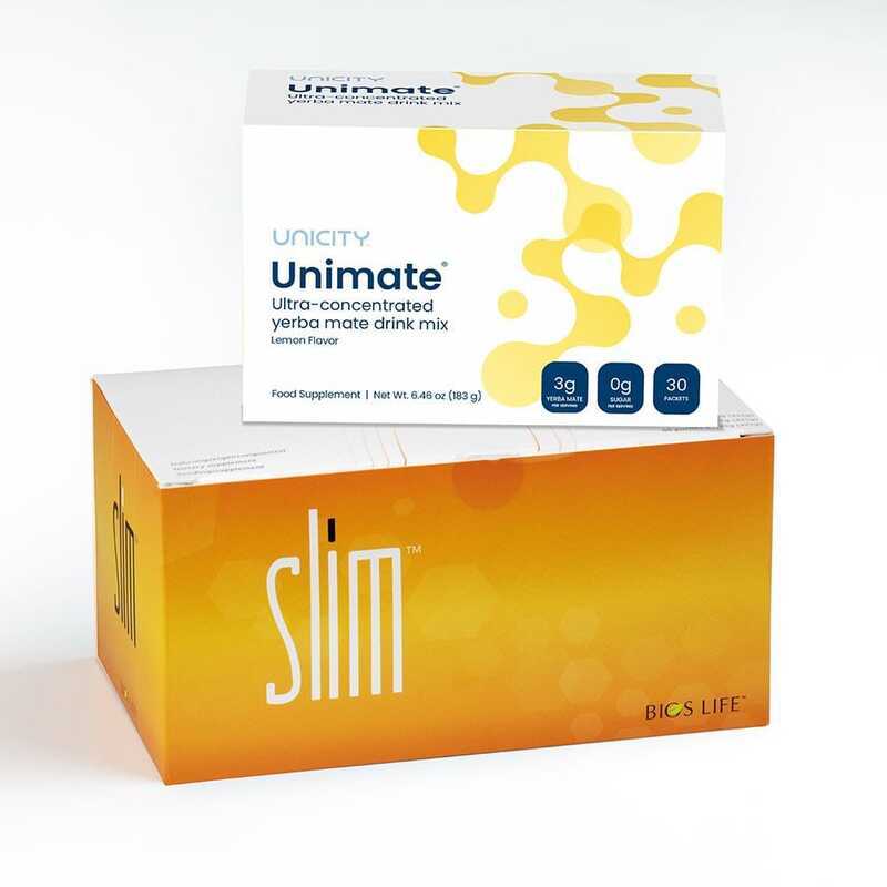 Feel Great Bulk Pack 60 Days -  Bios Life Slim UNICITY UNIMATE BALANCE  -  Belly fat burner