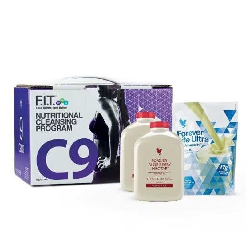 

Forever Living - C9 WITH BERRY NECTAR - VANILLA - Nutritional Cleansing Programme