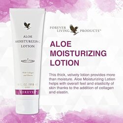 Forever Aloe Vera Moisturizing Lotion,15oz