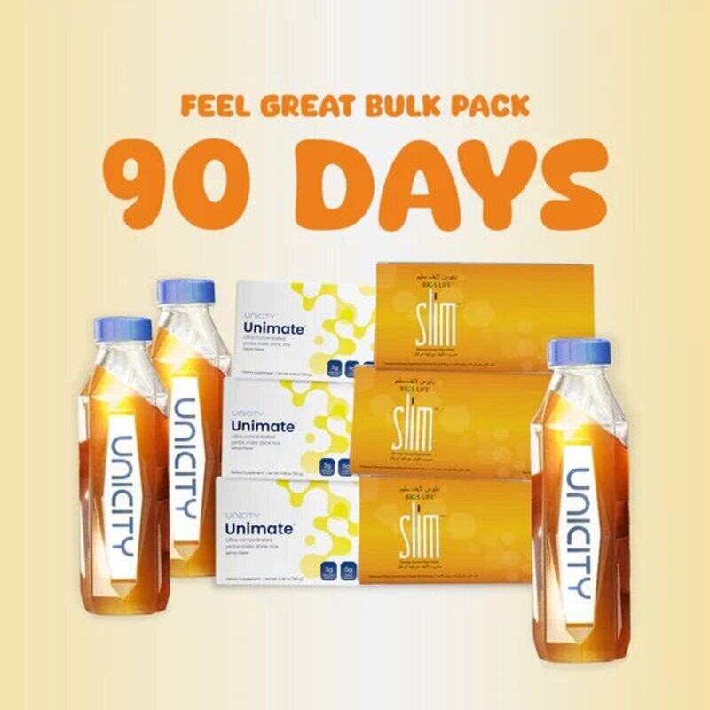 

Health Care Feel Great Bulk Pack - 90 days