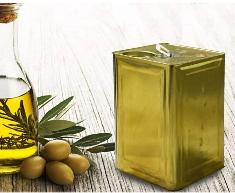

Extra Virgin Olive Oil - Cold Pressed - 100% Pure - Premium Quality - 16LITER