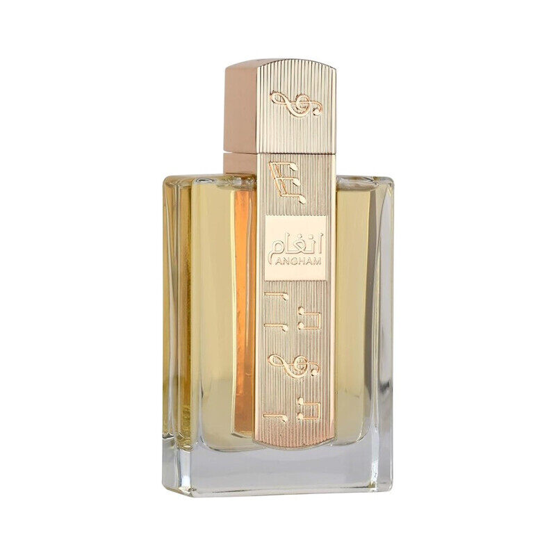 

Lattafa Perfumes Lattafa Angham Eau De Parfum Spray for Unisex, 3.4 Ounce