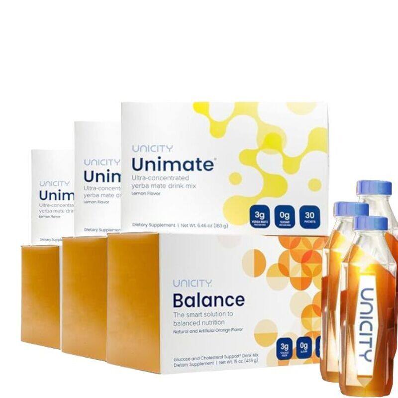 

Ultimate Feel Great Bulk Pack 90 Days - Bios Life Slim UNICITY UNIMATE BALANCE - Belly fat burner