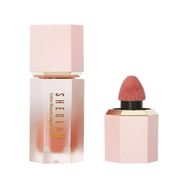 

SHEGLAM Makeup - Color Bloom Liquid Blush Matte Finish - Risky Business