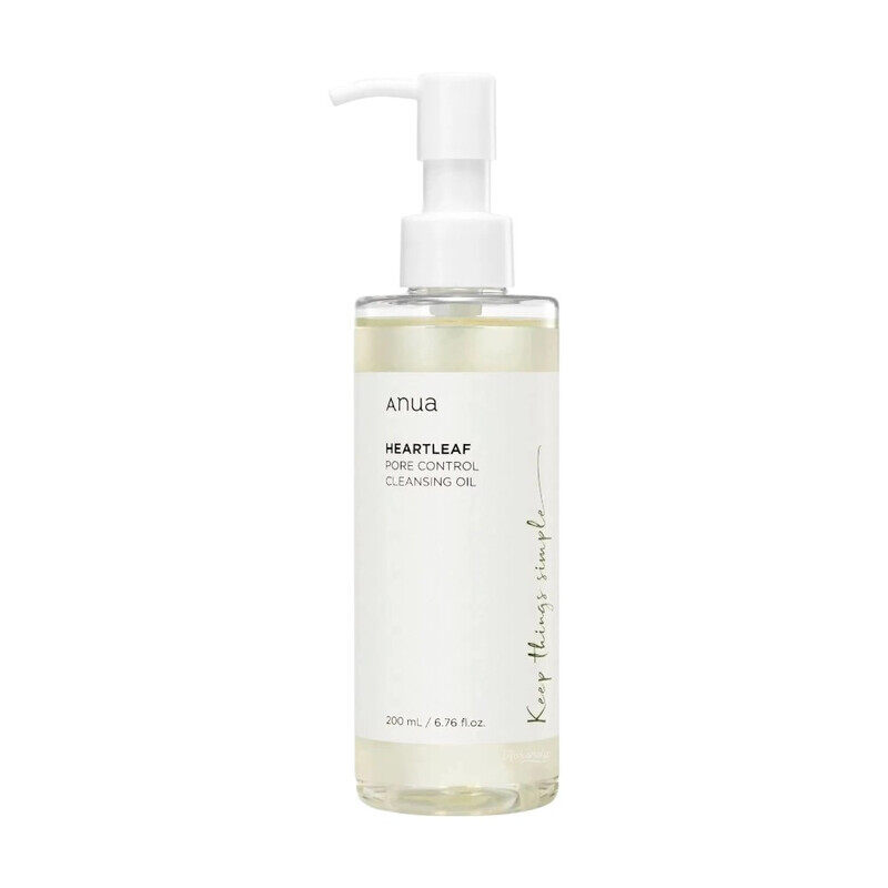 

ANUA Hearleaf Pore Control Cleansing Oil - 200ml Anti-Black and White Spots Cleansing Oil