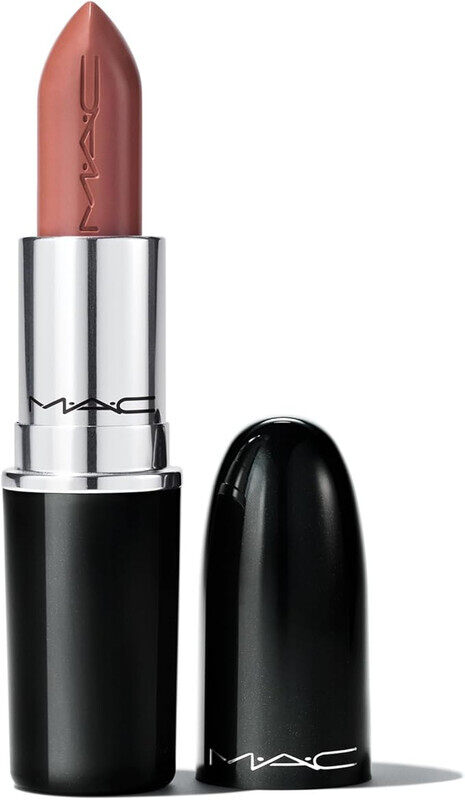 

1000Hour MAC Lustre Lipstick HUG ME Neutral flesh pink