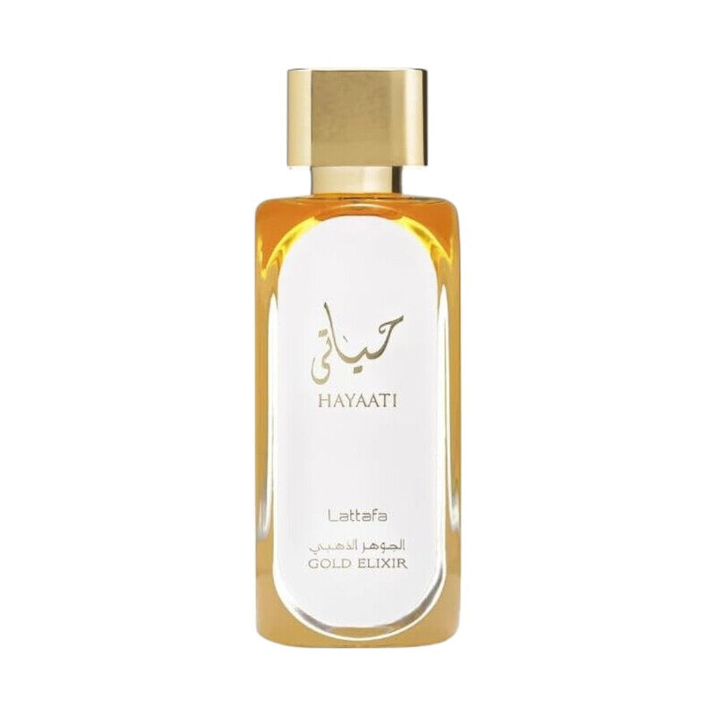 

Lattafa Perfumes Lattafa Hayaati Gold Elixir 100ml EDP Perfume Spray