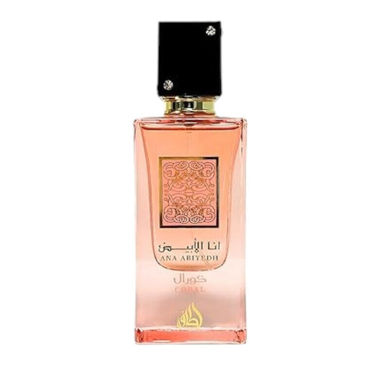 

Lattafa Perfumes Lattafa Ana Abiyedh Coral 60ml EDP Perfume Spray