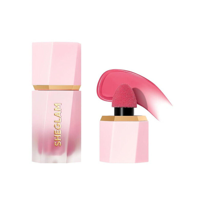 

SHEGLAM Makeup - Color Bloom Liquid Blush Matte Finish- on point
