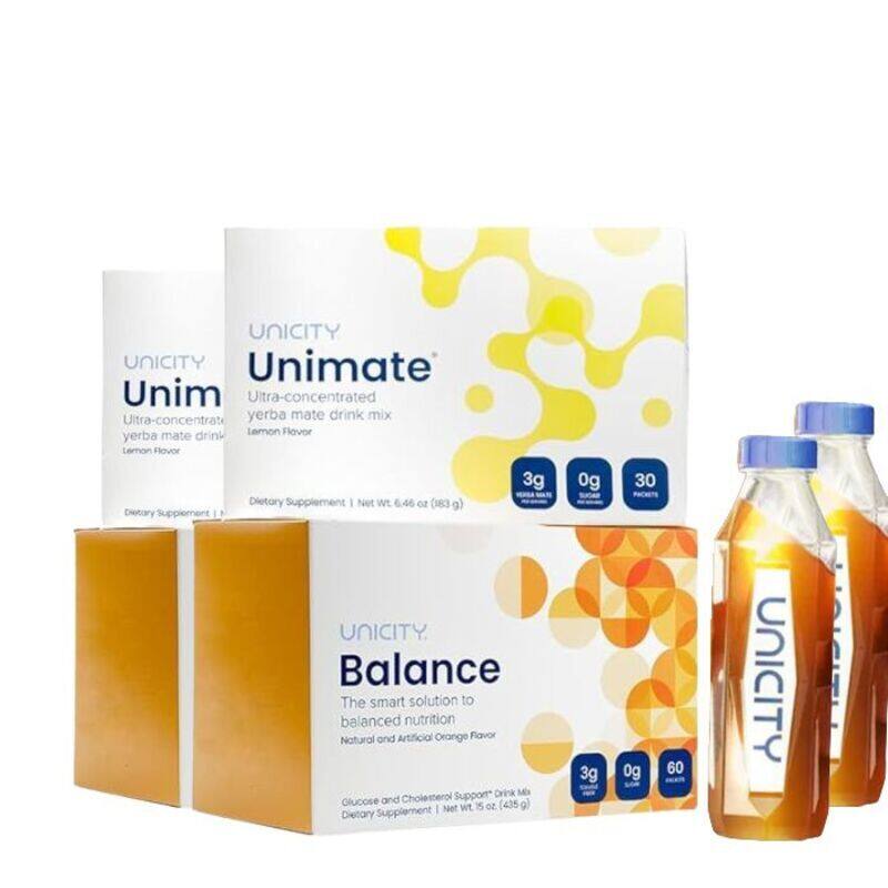 

Ultimate Feel Great Bulk Pack 60 Days - Bios Life Slim UNICITY UNIMATE BALANCE - Belly fat burner