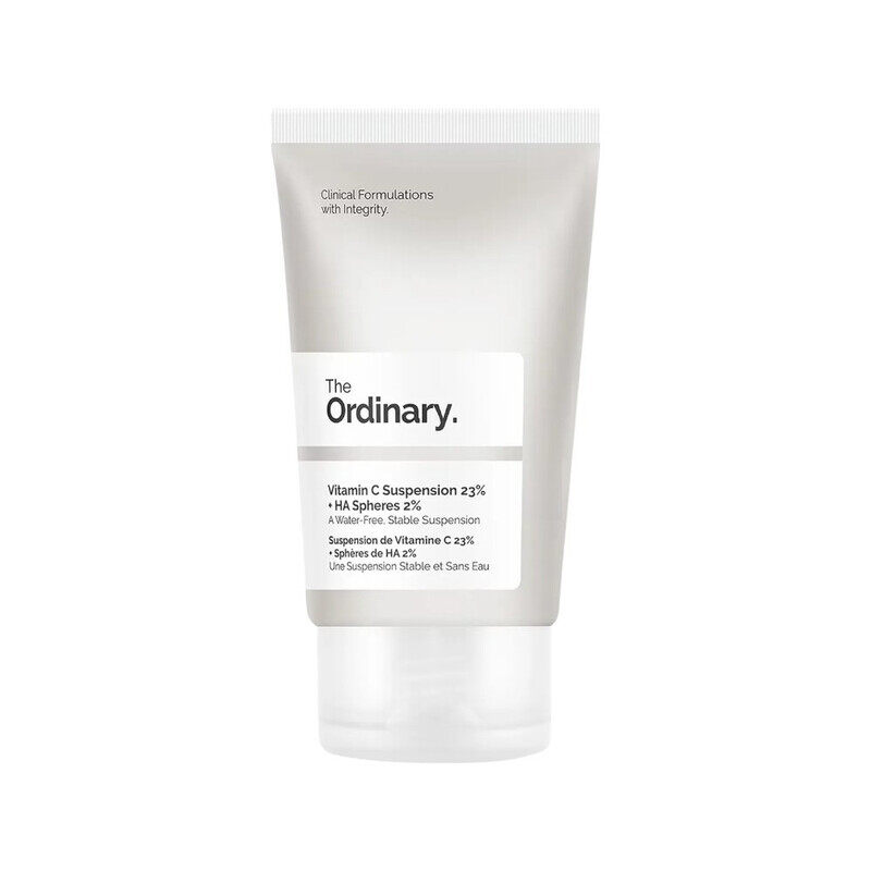 

The Ordinary Vitamin C Suspension 23% + Ha Spheres 2% 30ml