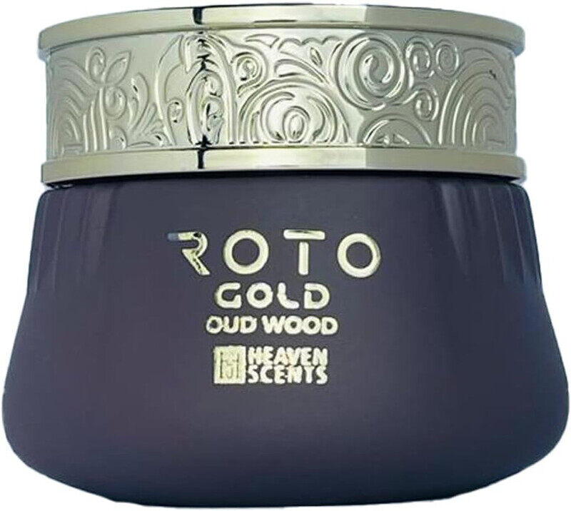 

Heaven Scents Roto Gold Oud Wood Premium Bakhoor Oud Incense for Burners Long Lasting Oud Wood Scent Ideal for Home Events and Gifting Premium Wooden Oud Bakhoor