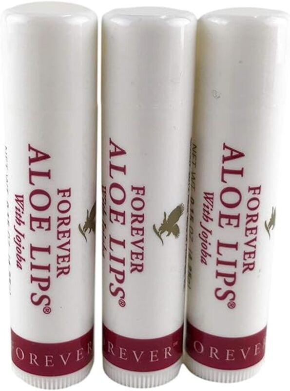 Forever Living -  Aloe Lips Balm (3 Pieces) - Vegetarian friendly