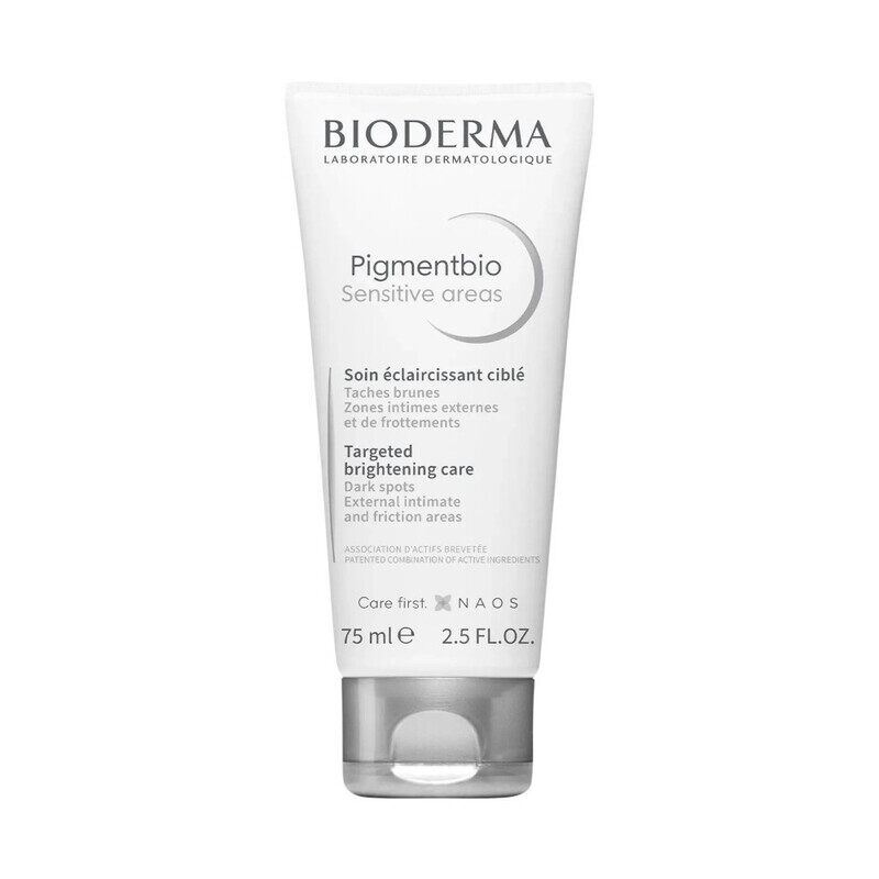 

Bioderma Pigmentbio Sensitive Areas - 75 ml Brightening Cream, Genital and Joint Areas Anti-Darkness