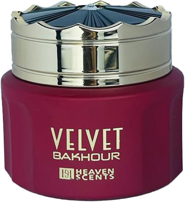 

Heaven Scents Velvet Bakhour, Pure Oriental Bakhoor Long Lasting Beauty of Refreshing Nature Aroma Home Fragrances