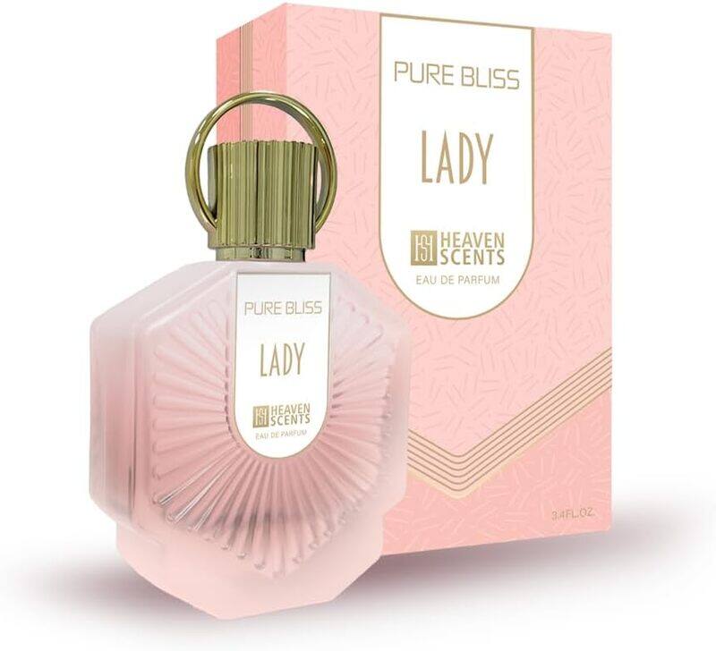 

Heaven Scents Lady Perfume for Unisex EAU De Parfum Spray, 3.4 Ounce