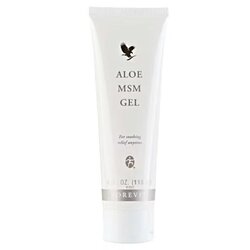 ALOE MSM GEL, aloe gel and herbal extracts ,4 fl. Oz