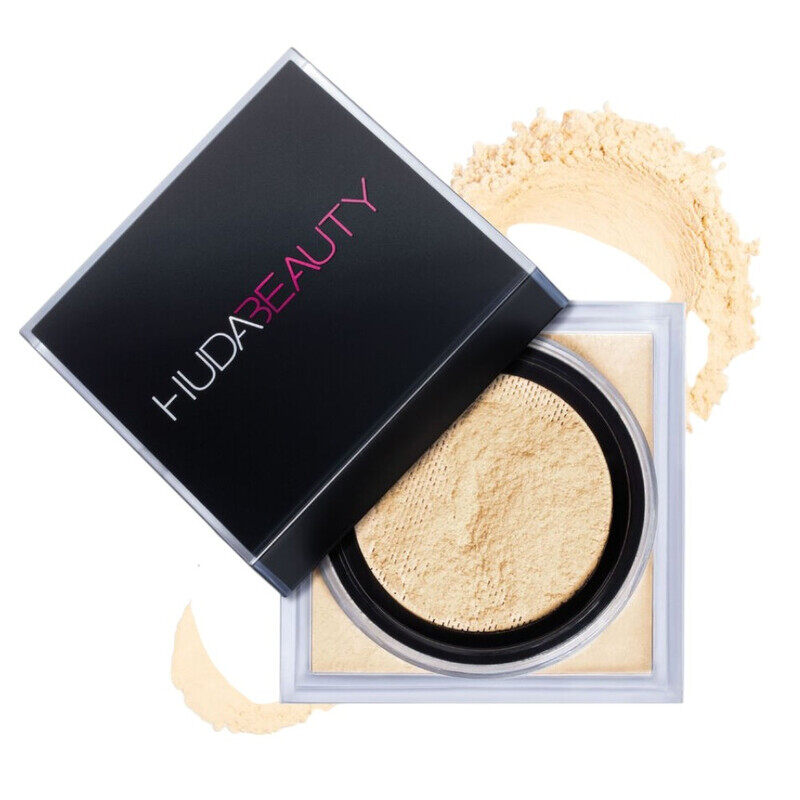 

Huda Beauty Easy Bake Fragrance Free Loose Baking and Setting Powder- Cup Cake-20g