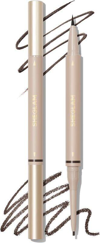 

Shedoes SHEGLAM Waterproof 2-in-1 Eyebrow Pencil - Chocolate