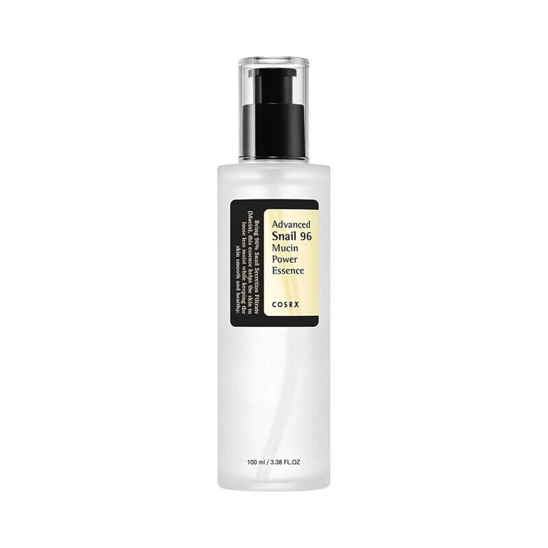 

Cosrx 100ml Advanced Snail 96 Mucin Power Essence - Moisturizing and Nourishing Essence with Snail Essence