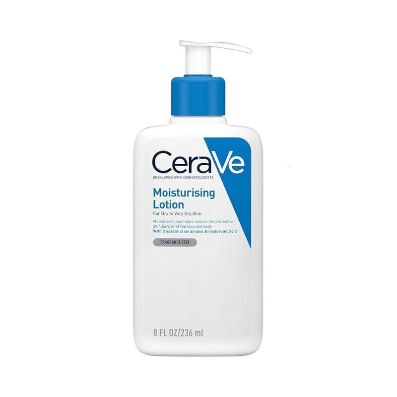 

CeraVe Moisturizing Lotion 24-Hour Body and Face Moisturizer for Normal to Dry Skin