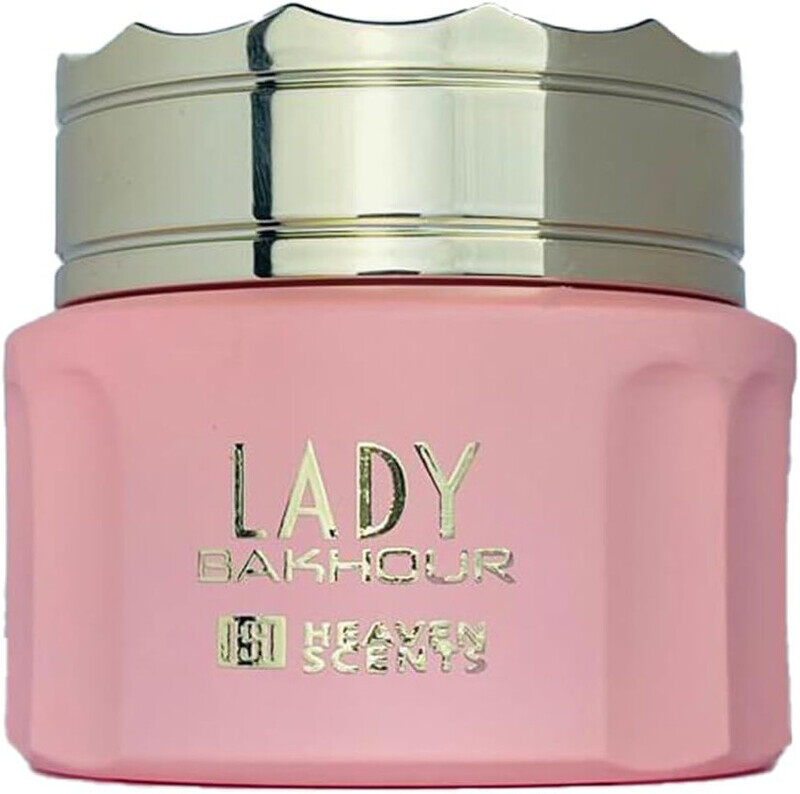 

Heaven Scents Lady Bakhour Pure Oriental Bakhoor Long Lasting Beauty of Refreshing Nature Aroma Home Fragrances