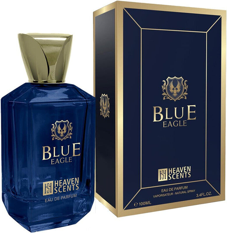 

Heaven Scents Blue Eagle Perfume for Unisex EAU De Parfum Spray, 3.4 Ounce