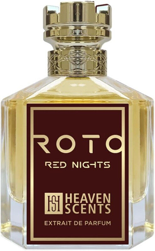 

Heaven Scents Roto Red Nights Perfume for Unisex Extrait De Parfum Spray, 3.4 Ounce