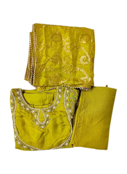 Priya's Panache Silk Kurta Pant Set with Banarasi Dupatta Set