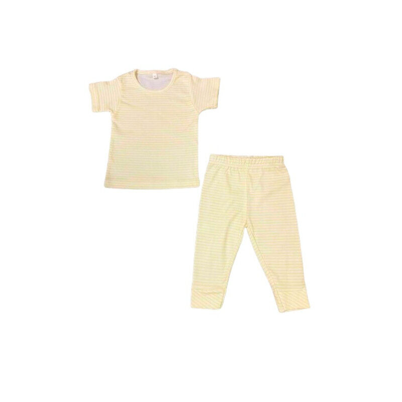 

Generic Yellow Striped T-Shirt & Pyjama Set Yellow 24-36 mos