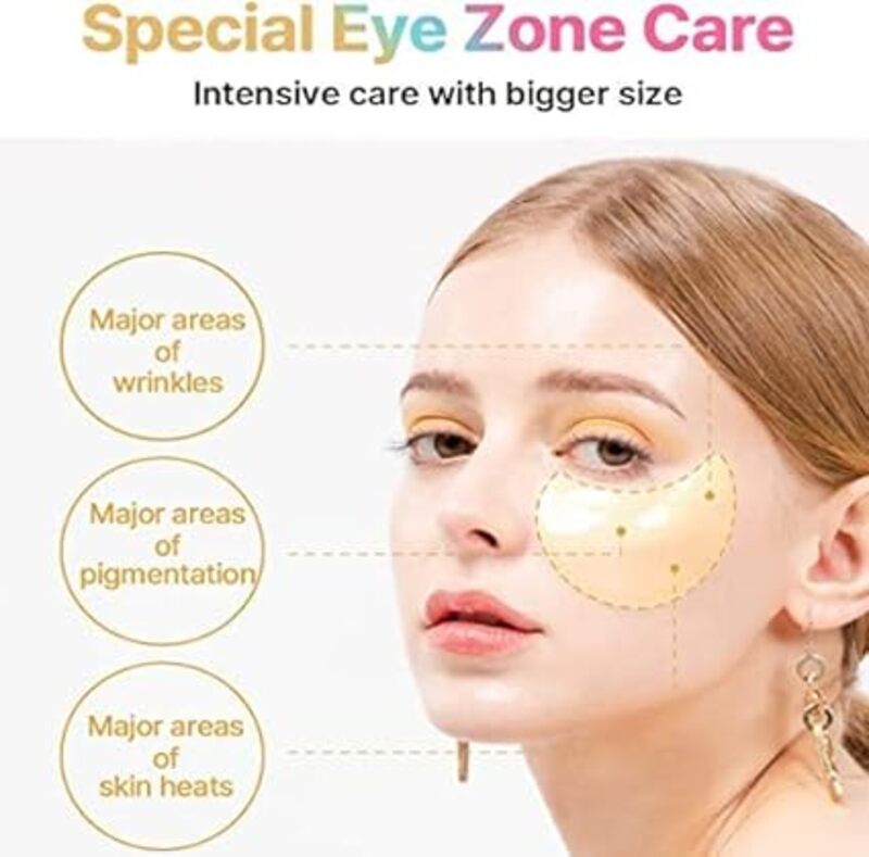 K-secret Extra Illuminating Eye Gel Patches (Vitamin C)